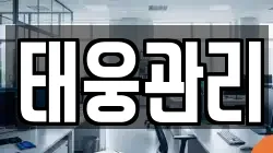 태웅관리
