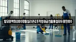 빌딩외벽청소방수창틀실리콘로프작업슁글선홈통설치우레탄방수