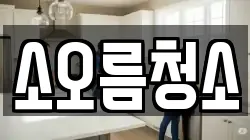 소오름청소