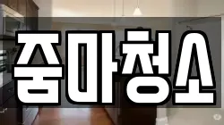 줌마청소