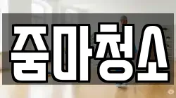 줌마청소