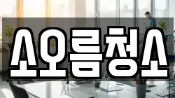 소오름청소