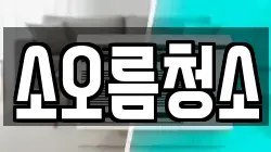소오름청소