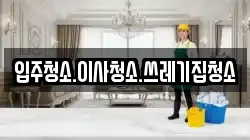 입주청소.이사청소.쓰레기집청소