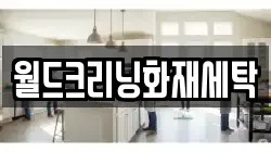 월드크리닝화재세탁