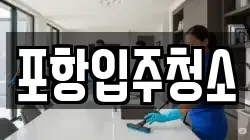 포항입주청소