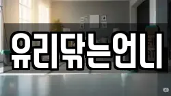 유리닦는언니
