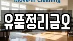 유품정리금오