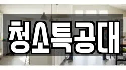 청소특공대