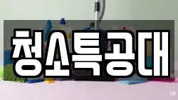 청소특공대