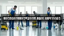 에어컨청소시스템에어컨벽걸이스텐드통돌이드럼세탁기가스충전