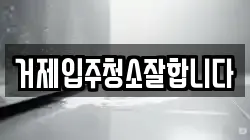 거제입주청소잘합니다
