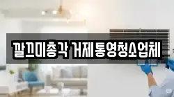 깔끄미총각 거제통영청소업체