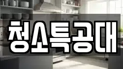 청소특공대
