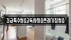 긴급특수청소고독사청소쓰레기집청소