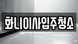 화니이사입주청소