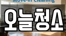 오늘청소