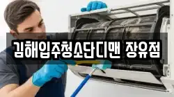 김해입주청소단디맨 장유점