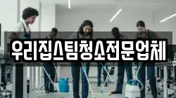 우리집스팀청소전문업체