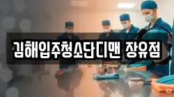 김해입주청소단디맨 장유점