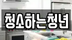 청소하는청년