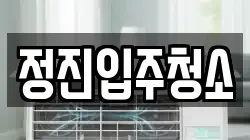 정진입주청소