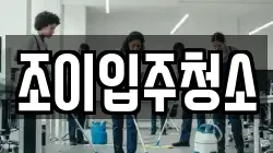 조이입주청소