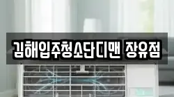 김해입주청소단디맨 장유점