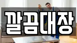 깔끔대장