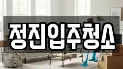 정진입주청소