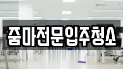 줌마전문입주청소