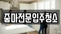 줌마전문입주청소