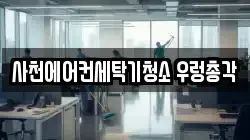 사천에어컨세탁기청소 우렁총각
