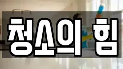 청소의 힘