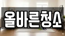 올바른청소