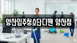양산입주청소단디맨 양산점