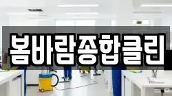 봄바람종합클린