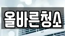 올바른청소