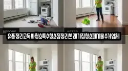 유품정리고독사청소특수청소집정리쓰레기집청소폐기물수거업체