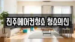 진주에어컨청소 청소의신