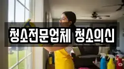 청소전문업체 청소의신