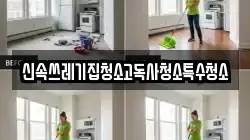신속쓰레기집청소고독사청소특수청소