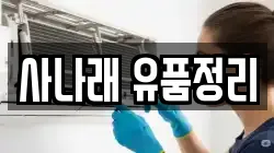 사나래 유품정리