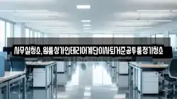 사무실청소,원룸상가인테리어계단이사퇴거준공투룸정기청소