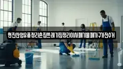 현진산업유품정리촌집쓰레기집정리이사폐기물폐가구가전수거