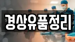 경상유품정리