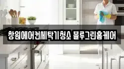창원에어컨세탁기청소 블루그린홈케어