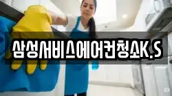삼성서비스에어컨청소K.S