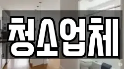 청소업체