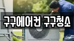 구구에어컨 구구청소